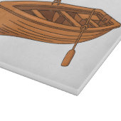 Planche À Découper Illustration d'un bateau à roues (Coin)