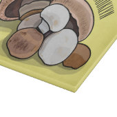Planche À Découper Illustration d'un champignon (Coin)