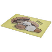 Planche À Découper Illustration d'un champignon (Coin)