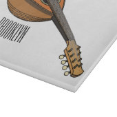 Planche À Découper Illustration en mandoline (Coin)