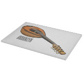 Planche À Découper Illustration en mandoline (Coin)