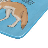 Planche À Découper Illustration Fennec fox (Coin)
