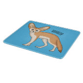 Planche À Découper Illustration Fennec fox (Coin)
