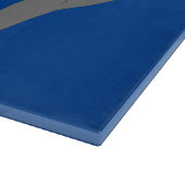 Planche À Découper Illustration joyeuse du grand requin blanc (Coin)