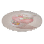 Planche À Découper Illustration Miss You Cupcake (Coin)