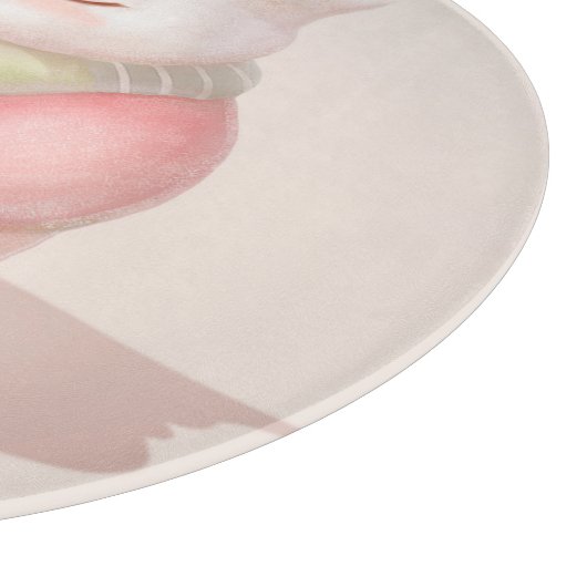 Planche À Découper Illustration Miss You Cupcake (Coin)