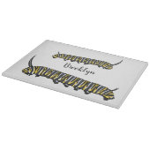 Planche À Découper Illustration Monarch caterpillar (Coin)