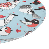 Planche À Découper Illustrations amusantes d'oiseaux, graphisme sans (Coin)