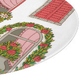 Planche À Découper Illustrations avec Windows Vintage : Artistique. (Coin)