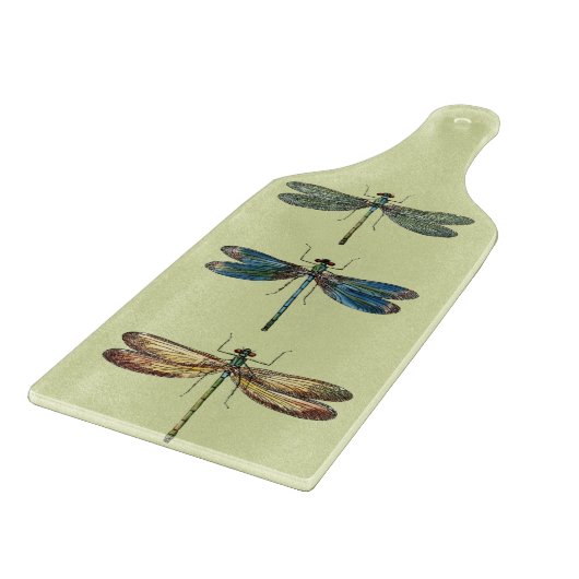 Planche À Découper Illustrations de libellule (Coin)