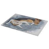 Planche À Découper Illustrations de Stock de dessin à main de chien s (Coin)