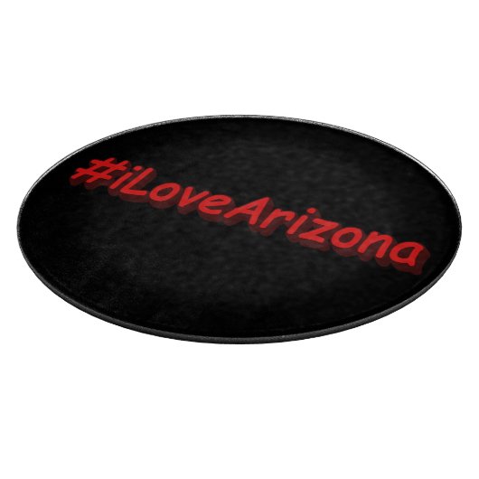 Planche À Découper "#iLoveArizona " Joli design. Acheter maintenant (Coin)