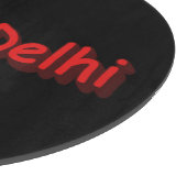 Planche À Découper "#iLoveDelhi" Joli design. Commandez dès maintenan (Coin)