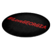 Planche À Découper "#iLoveGEORGIA " Joli design. Acheter maintenant (Coin)
