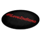Planche À Découper "#iLoveIndiana " Conception sympa. Acheter mainten (Coin)