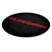Planche À Découper "#iLoveQuebec" Joli design. Commandez dès maintena (Coin)