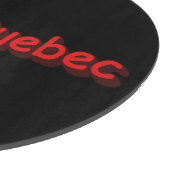 Planche À Découper "#iLoveQuebec" Joli design. Commandez dès maintena (Coin)