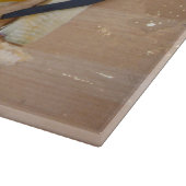 Planche À Découper image amusante des ingrédients de cuisine des citr (Coin)