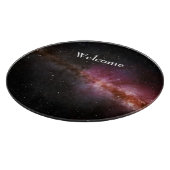 Planche À Découper Image de l'univers  (Coin)