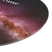 Planche À Découper Image de l'univers  (Coin)