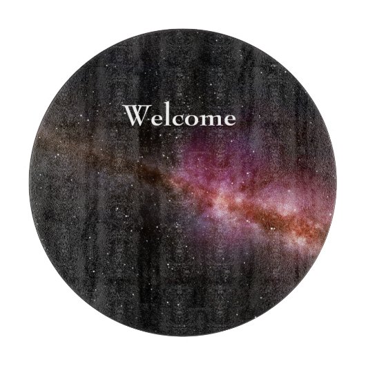 Planche À Découper Image de l'univers  (Devant)