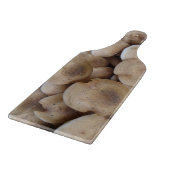 Planche À Découper image vegatable amusante de champignons de Paris f (Coin)