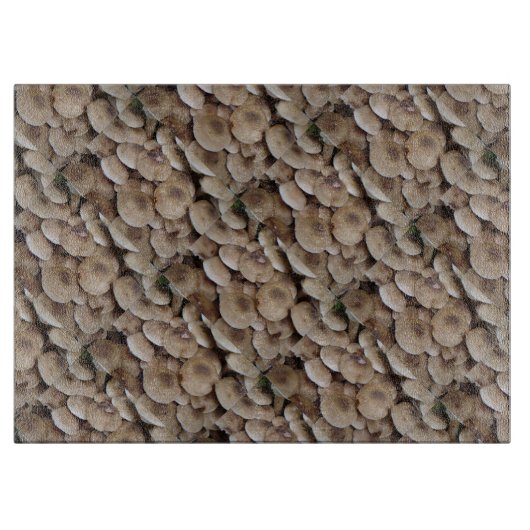 Planche À Découper image vegatable amusante de champignons de Paris f (Devant)