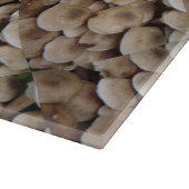 Planche À Découper image vegatable amusante de champignons de Paris f (Coin)