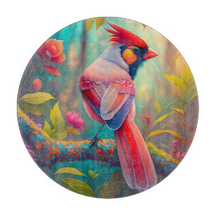 Planche À Découper Imaginaire Birds Homme Cardinal