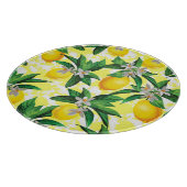 Planche À Découper Imaginaire citron : Motif Floral Créatif (Coin)