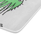 Planche À Découper Imaginaire dessin alien mignon (Coin)