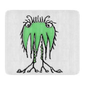 Planche À Découper Imaginaire dessin alien mignon (Devant)