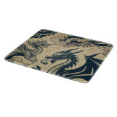 Planche À Découper Imaginaire Dragons antiques (Coin)