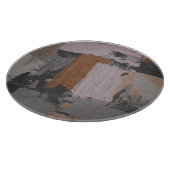 Planche À Découper Impasto Abstrait I (Coin)