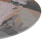 Planche À Découper Impasto Abstrait I (Coin)