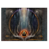 Planche À Découper Imperial View Fractal Art Cutboard (Devant)