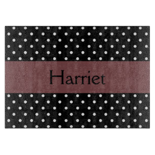 Planche À Découper Impression à points Polka décoratifs