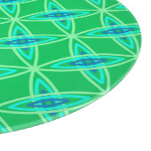 Planche À Découper Impression atomique moderne du milieu du siècle -  (Coin)