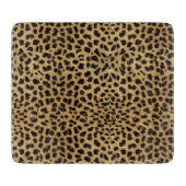 Planche À Découper Impression Cheetah (Devant)
