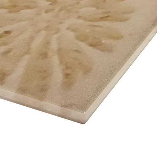 Planche À Découper Impression de corail fossilisé (Coin)