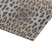 Planche À Découper Impression de fourrure élégante de léopard guépard (Coin)