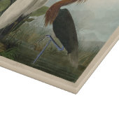 Planche À Découper Impression de Héron Pourpré d'Audubon : Art d'Oise (Coin)