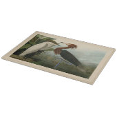 Planche À Découper Impression de Héron Pourpré d'Audubon : Art d'Oise (Coin)