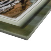Planche À Découper Impression de la jungle primitive (Coin)