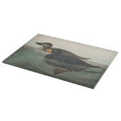Planche À Découper Impression de Macreuse noire d'Audubon : Canard cô (Coin)