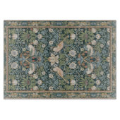 Planche À Découper Impression de tapis de soie persan (Devant)