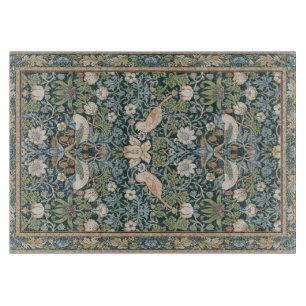 Planche À Découper Impression de tapis de soie persan