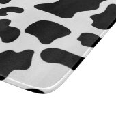 Planche À Découper Impression de vache noire et blanche (Coin)