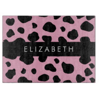 Impression De Vache, Spots De Vache, Vache Rose, V