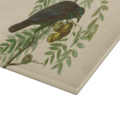 Planche À Découper Impression d'oiseau Grackle Violet d'Audubon Botan (Coin)